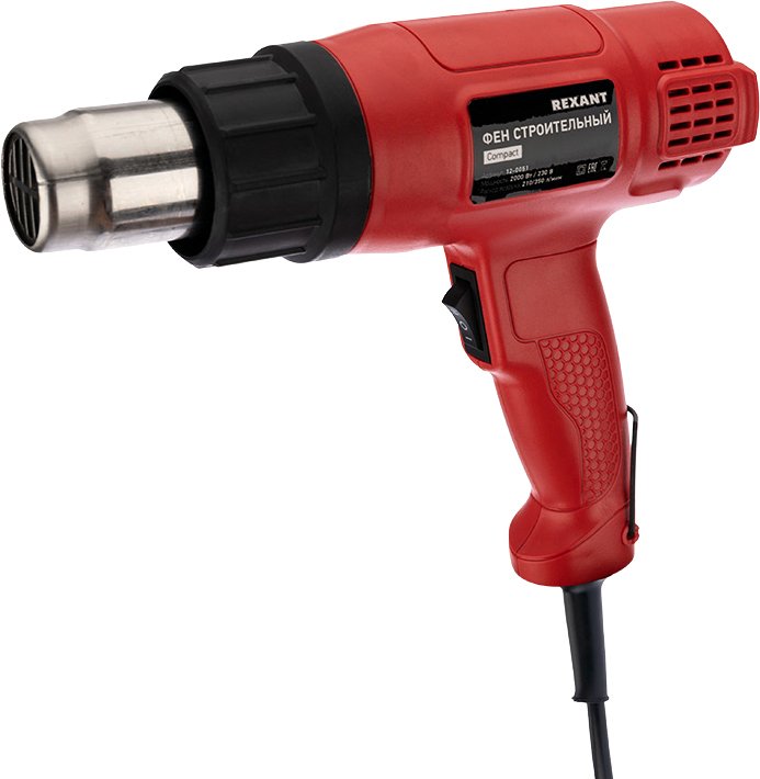 

Промышленный фен Rexant COMPACT 12-0051