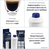 Средство для кофеварки DeLonghi Ecodecalk DLSC 500 + фильтр DLSC 002