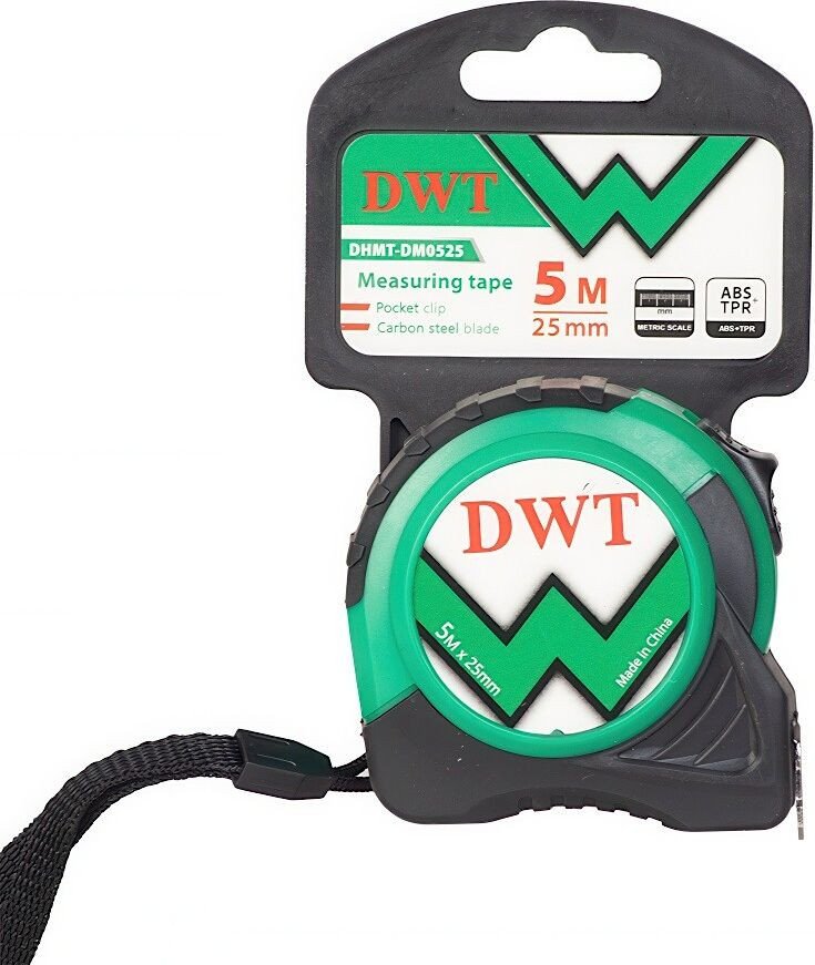 Рулетка DWT DHMT-DM0525