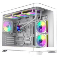 Корпус GameMax HYPE-M WH (белый)