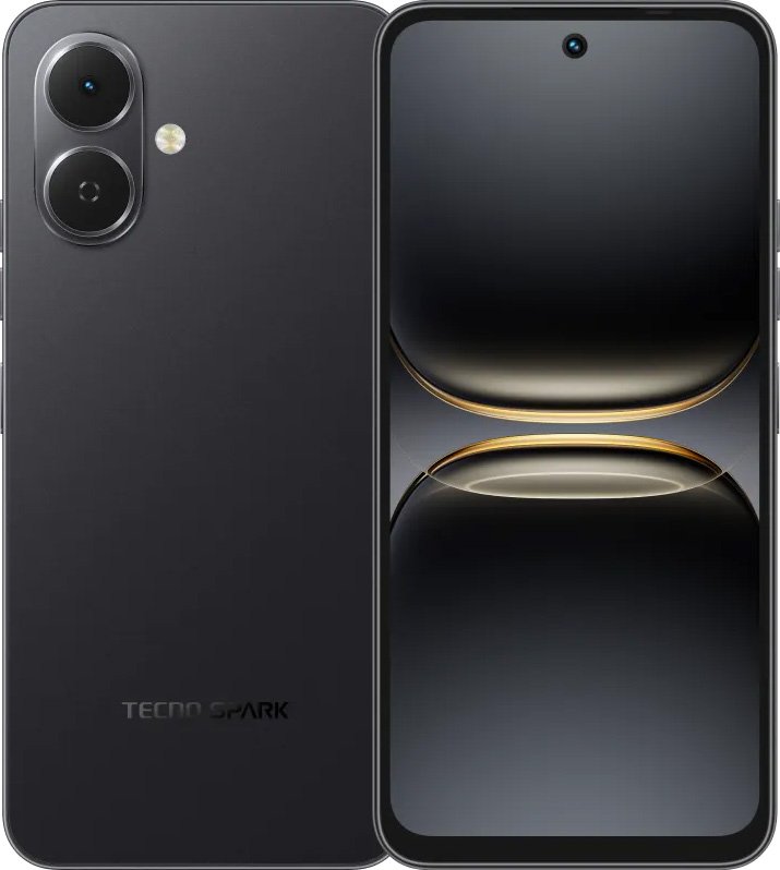 

Телефон Tecno Spark Go 2 4GB/128GB (чернильный черный)