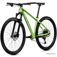 Велосипед Merida Big.Nine 400 S 2021 (зеленый/черный)