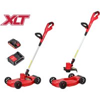 Триммер Wortex TB 2818 ALL1 XLT Set (с 1-им АКБ)