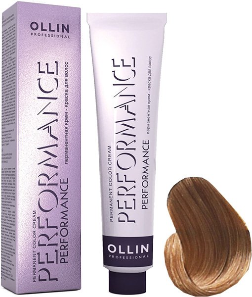 

Крем-краска для волос Ollin Professional Performance 9/03 блондин прозрачно-золотистый