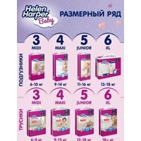 Трусики-подгузники Helen Harper Baby Midi (88 шт)