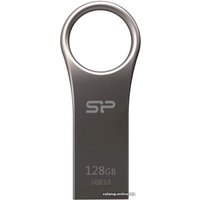 USB Flash Silicon-Power Jewel J80 128GB (серебристый)
