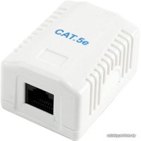 Розетка компьютерная Cablexpert NCAC-1U5E-01