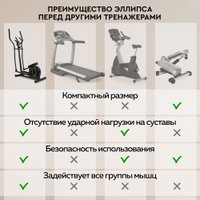 Эллиптический тренажер Planta FD-Е500