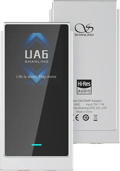 Портативный усилитель Shanling UA6 (серебристый)