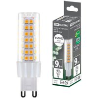 Светодиодная лампочка TDM Electric G9-9 Вт-230 В-6500 К SMD SQ0340-0230