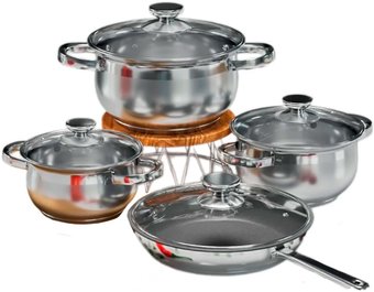 Набор кастрюль AQRA PT1-2