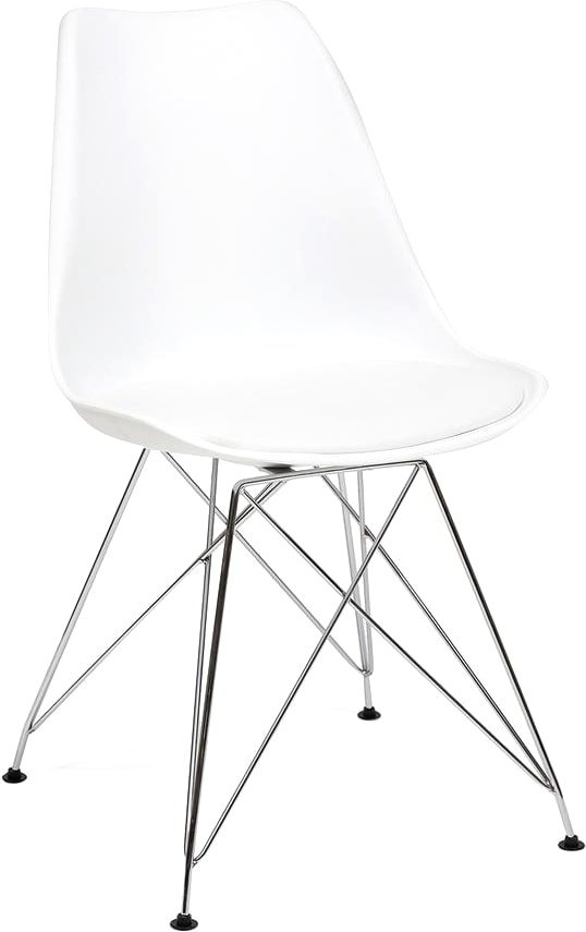 

Стул TetChair Tulip Iron Chair EC-123 (белый)