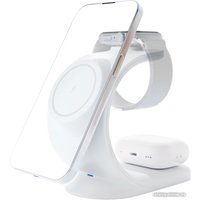 Беспроводное зарядное VLP Powerstand 3 in 1 (белый)