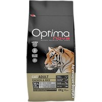 Сухой корм для кошек Optimanova Cat Adult Chicken & Rice 8 кг