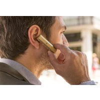 Наушники Sony SBH54 (черный/золотистый)