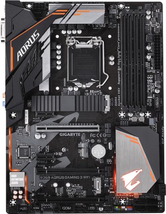 Gigabyte B360 Aorus Gaming 3 WiFi (rev. 1.0)