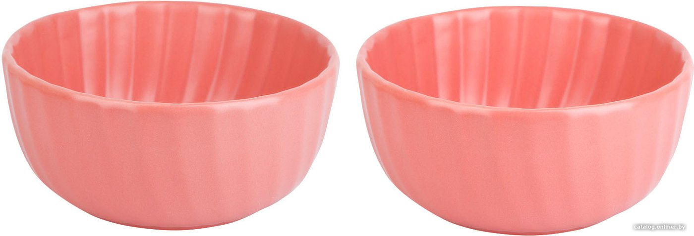 Набор салатников Nouvelle Fresh Taste 1730255-Н2 (Dark Pink)