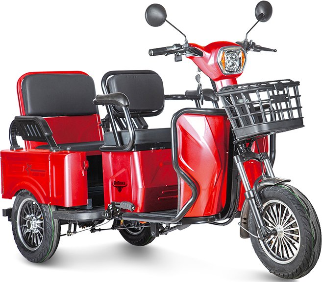 

Электроскутер Gelbert Tuban 48V/60V 600W (красный)