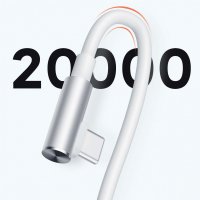 Кабель Xiaomi 6A L-Shaped USB Type-C Data Cable BHR6324CN (1.5 м, белый)
