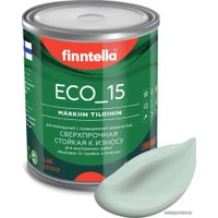 Краска Finntella Eco 15 Paistaa F-10-1-1-FL038 0.9 л (бледно-бирюзовый)