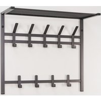 Вешалка для одежды ЗМИ Торонто 22 ВСПТ22 (графит)