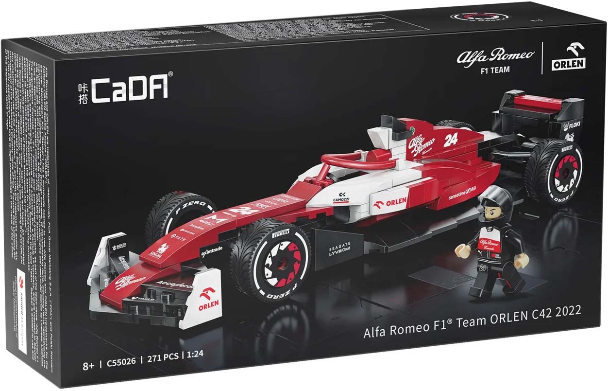 

Конструктор CaDa Alfa Romeo F1 Team ORLEN C42 C55026W