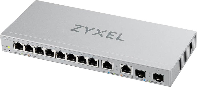 Настраиваемый коммутатор Zyxel XGS1210-12