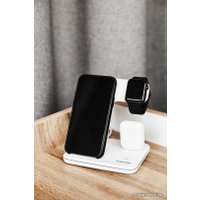 Беспроводное зарядное Canyon WS-302 (белый)