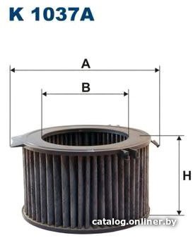 

Салонный фильтр Filtron K1037A