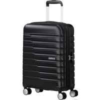 Чемодан-спиннер American Tourister Flashline Shadow Black 55 см