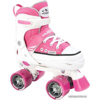 Роликовые коньки Hudora Rollschuh (р. 28-31, розовый/белый)