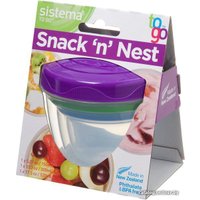 Набор контейнеров Sistema To-Go 21483 (зеленый) в Бресте