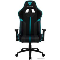 Игровое (геймерское) кресло ThunderX3 BC3 (черный/бирюзовый)