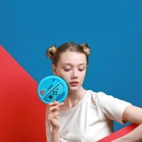 Держатель Baseus SW Wheel Handle GS03 (красный/синий)