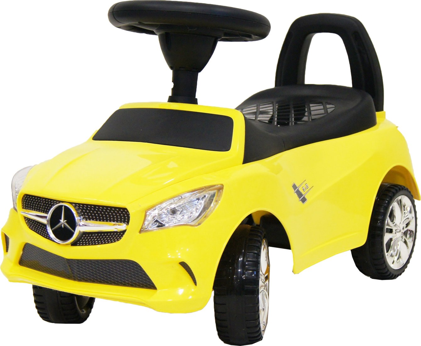 

Каталка RiverToys Mercedes-Benz JY-Z01C (желтый/черный)