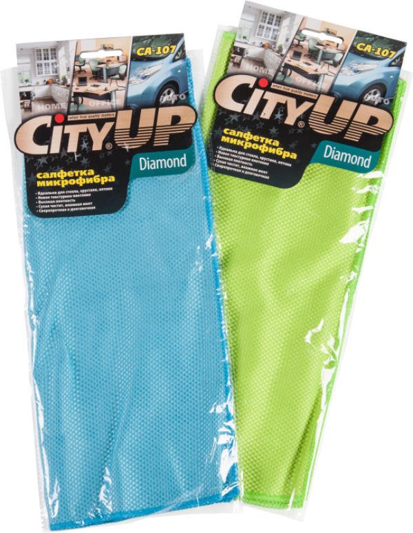 

Салфетка хозяйственная CityUP Diamond