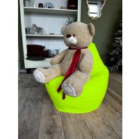 Кресло-мешок Flagman Груша Мини Г0.1-02 (лимон)