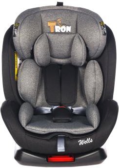 

Детское автокресло Tron Wells (grey shield)