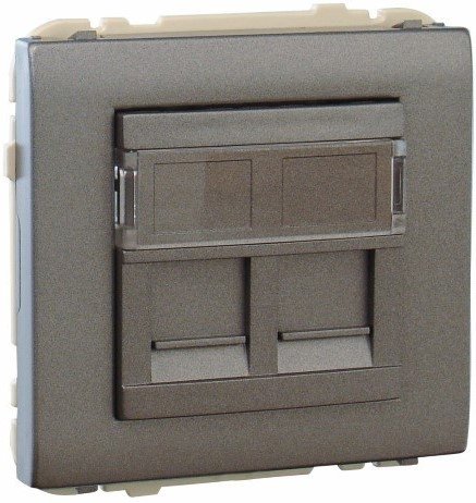 

Накладка для розетки Efapel Apolo 5000 (50442 SGR)