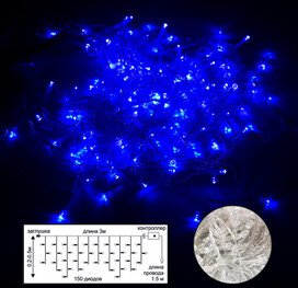 

Гирлянда бахрома Ecola N5YB03ELC