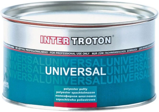 

Шпатлевка Troton Универсальная полиэфирная Universal 450г 1101