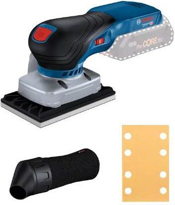 Виброшлифмашина Bosch GSS 18V-13 Professional 06019L0100 (без АКБ)