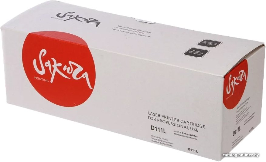 Картридж Sakura Printing SAMLTD111L (аналог Samsung MLT-D111L)