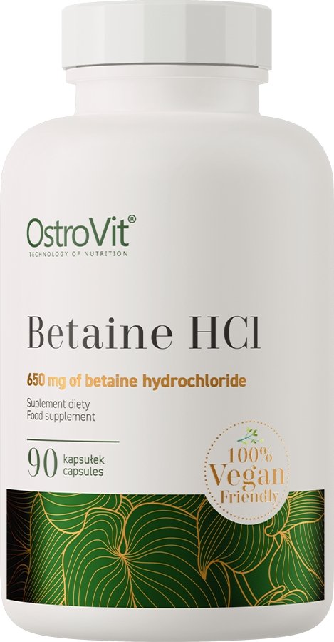 БАД OstroVit Betaine HCl (90 капсул)