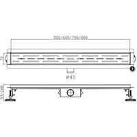 Трап/канал Haiba HB91600