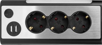 Сетевой фильтр Rombica Neo Trinity PSE-007