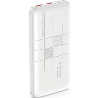 Внешний аккумулятор XO PR187 10000mAh (белый)