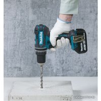 Ударная дрель-шуруповерт Makita DHP482ZJ (без АКБ, кейс)