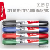 Набор маркеров Berlingo Uniline WB200 BMc_40509 (4 цв)