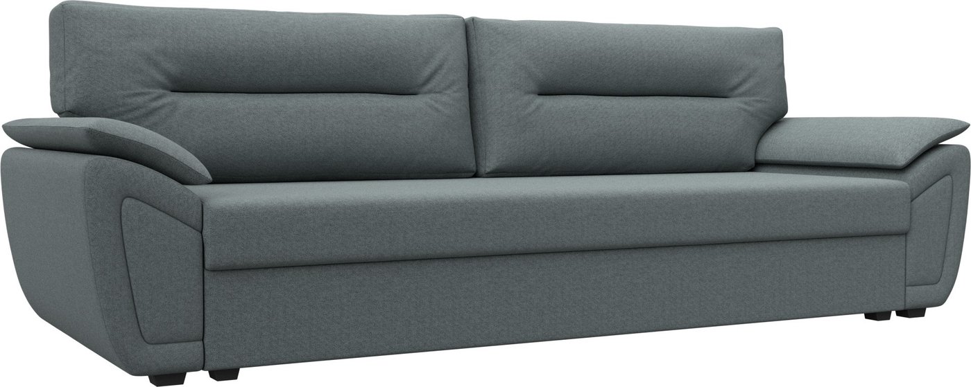 

Диван Лига диванов Нэстор Лайт 121553 (рогожка амур серый)